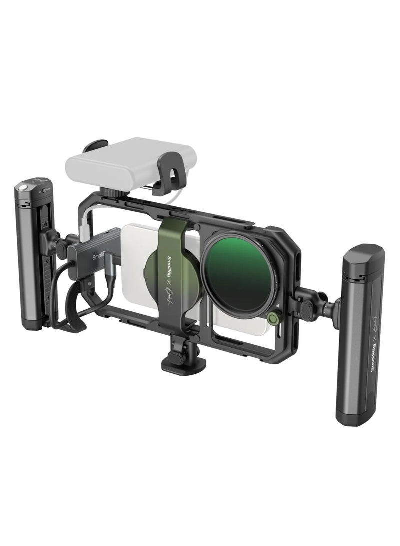 SmallRig x Brandon Li Mobile Video Kit for iPhone 15 Pro Max Co-design Edition - Image 1