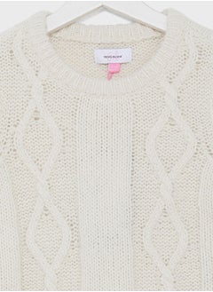 Vero Moda Girl Kids Color Block Sweater  - Image 3
