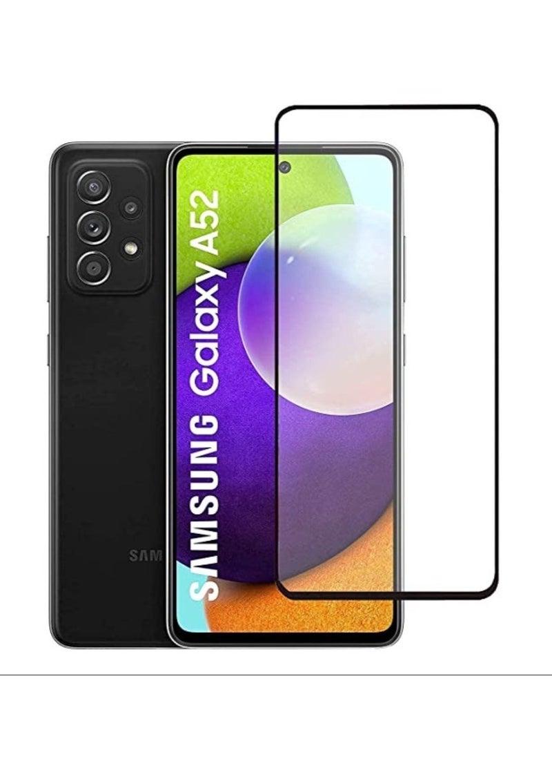 Raxoom (2 Pack) Ultra High Definition Tempered Glass Screen Protector Designed for Samsung Galaxy A52, HD Screen Saver - Image 1