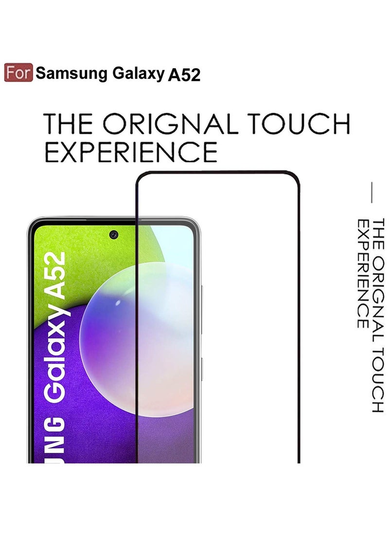 Raxoom (2 Pack) Ultra High Definition Tempered Glass Screen Protector Designed for Samsung Galaxy A52, HD Screen Saver - Image 4