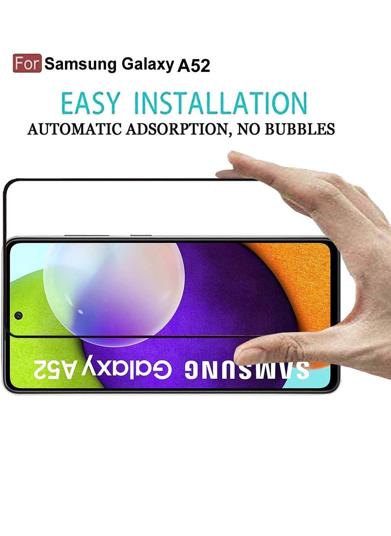 Raxoom (2 Pack) Ultra High Definition Tempered Glass Screen Protector Designed for Samsung Galaxy A52, HD Screen Saver - Image 5