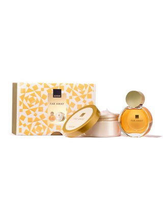 Avon Far Away Orignal for Her Giftset EDP 50ml + Body Butter 200ml 250ml