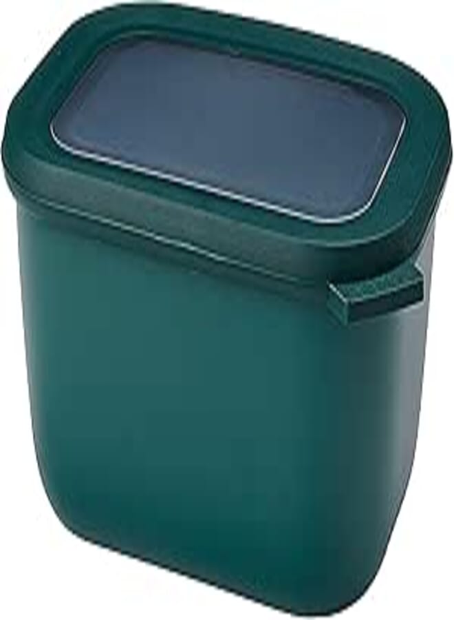 Mepal Cirqula Multi Bowl Rectangular 1500 ml Nordic Pine-Food Storage Box-Stackable-Dishwasher Safe,