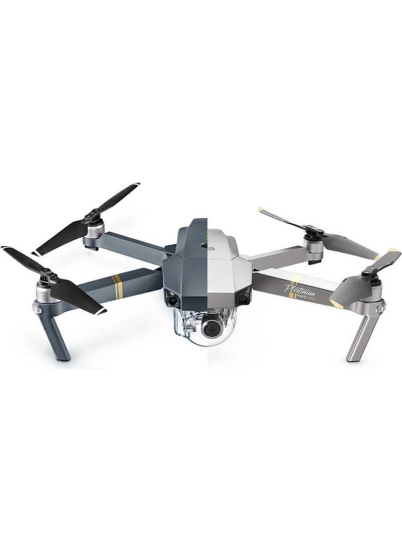 Profisher - DJI Mavic Pro Platinum Low Noise Long Flight Time 2 Propeller Set White - Image 1