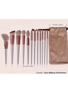 Generic Small Makeup Brushes Set for Precise Application  - Image 2