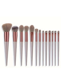 Generic Small Makeup Brushes Set for Precise Application  - Image 1