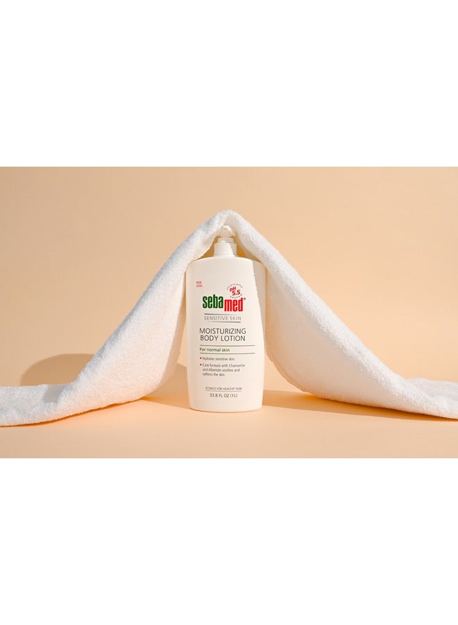 Sebamed Enriched Lotion for Sensitive and Dry Skin 1000ml - Image 3