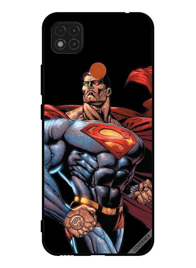 Covernex Protective Case Cover For Xiaomi Redmi 9C Super Man  - Image 1