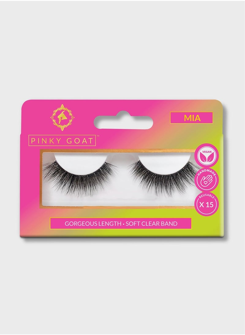 PINKY GOAT MIA Lengthening Lashes  - Image 1