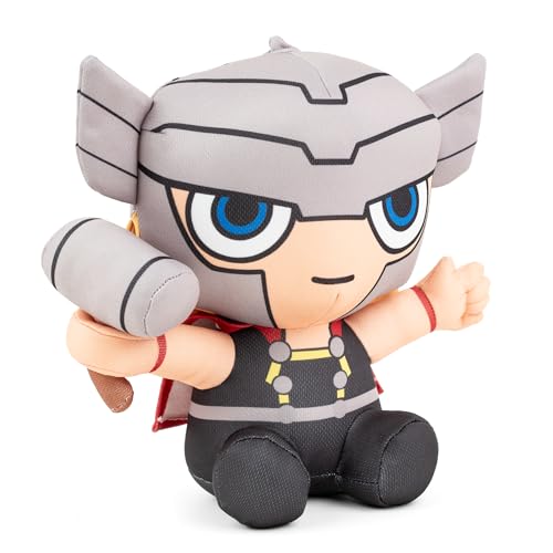 Mirada Marvel Thor Soft Plush Toy – 23cm | Official Licensed Superhero Stuffed for Kids, Boys & Girls | Super Soft Cuddly Character Toy for Fans | Great for Birthday Gifts/Christmas/Diwali - Image 2