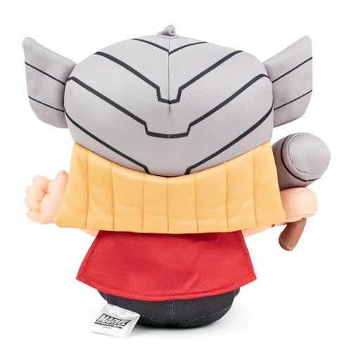 Mirada Marvel Thor Soft Plush Toy – 23cm | Official Licensed Superhero Stuffed for Kids, Boys & Girls | Super Soft Cuddly Character Toy for Fans | Great for Birthday Gifts/Christmas/Diwali - Image 5