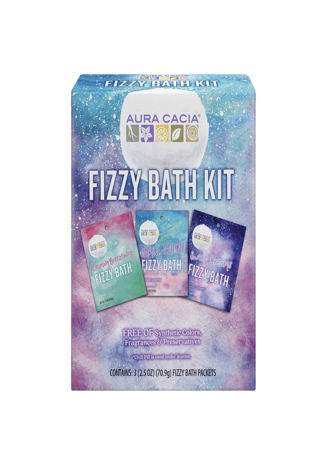 Aura Cacia Fizzy Bath Kit - Image 1