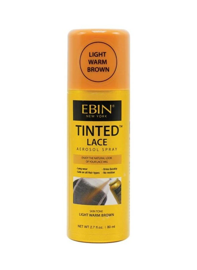 EBIN NEW YORK TINTED LACE AEROSOL SPRAY Natural Beige 80 ML 