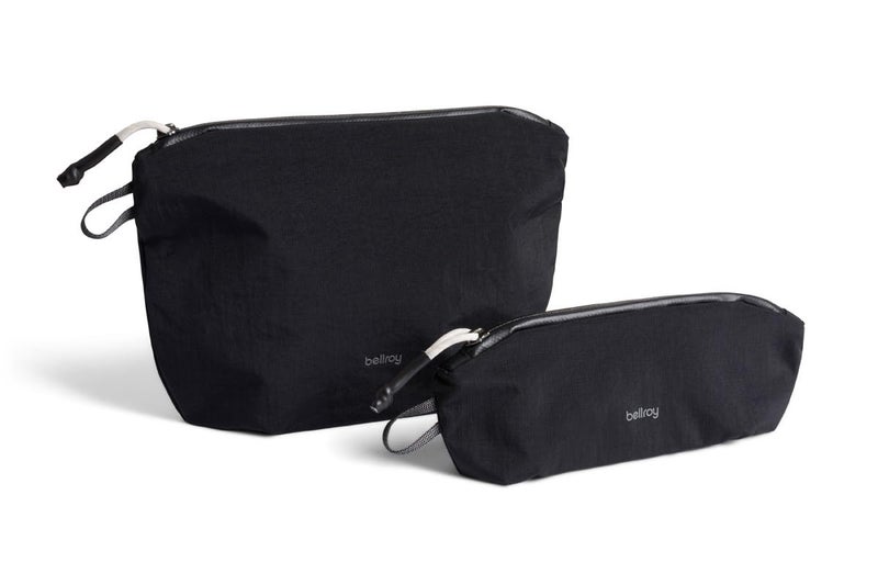 Bellroy Lite Pouch Duo Lightweight Pencil case and Pouch  Black