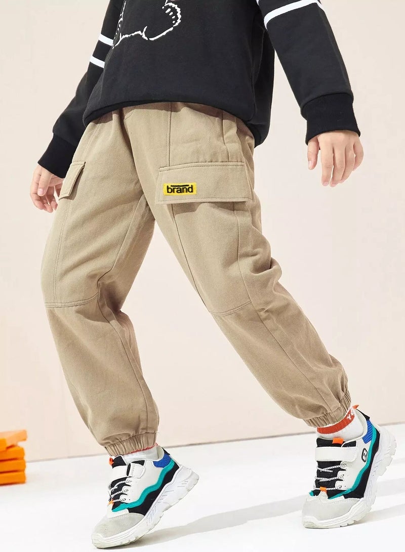 Boys Flap Pocket Cargo Pants - Image 1