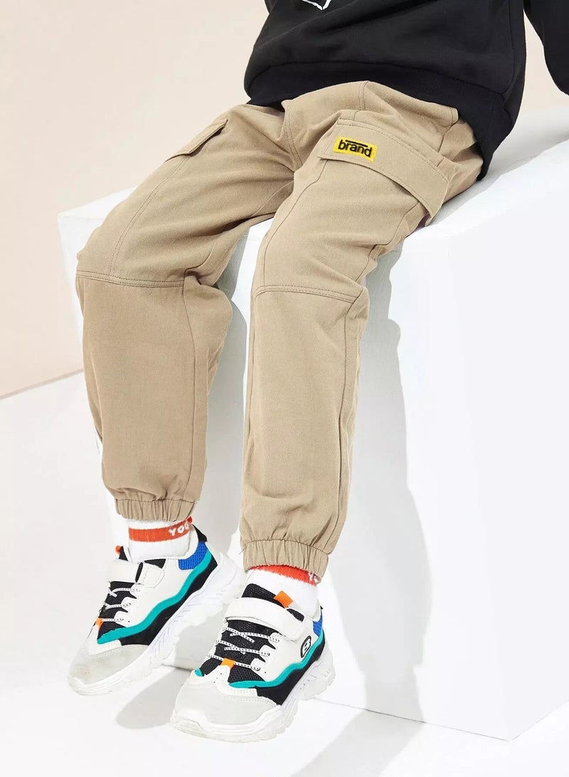 Boys Flap Pocket Cargo Pants - Image 5