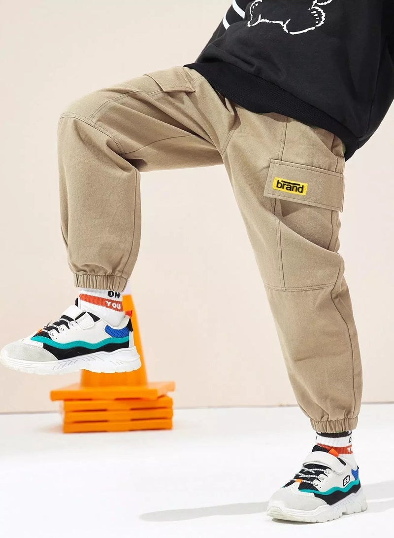 Boys Flap Pocket Cargo Pants - Image 3