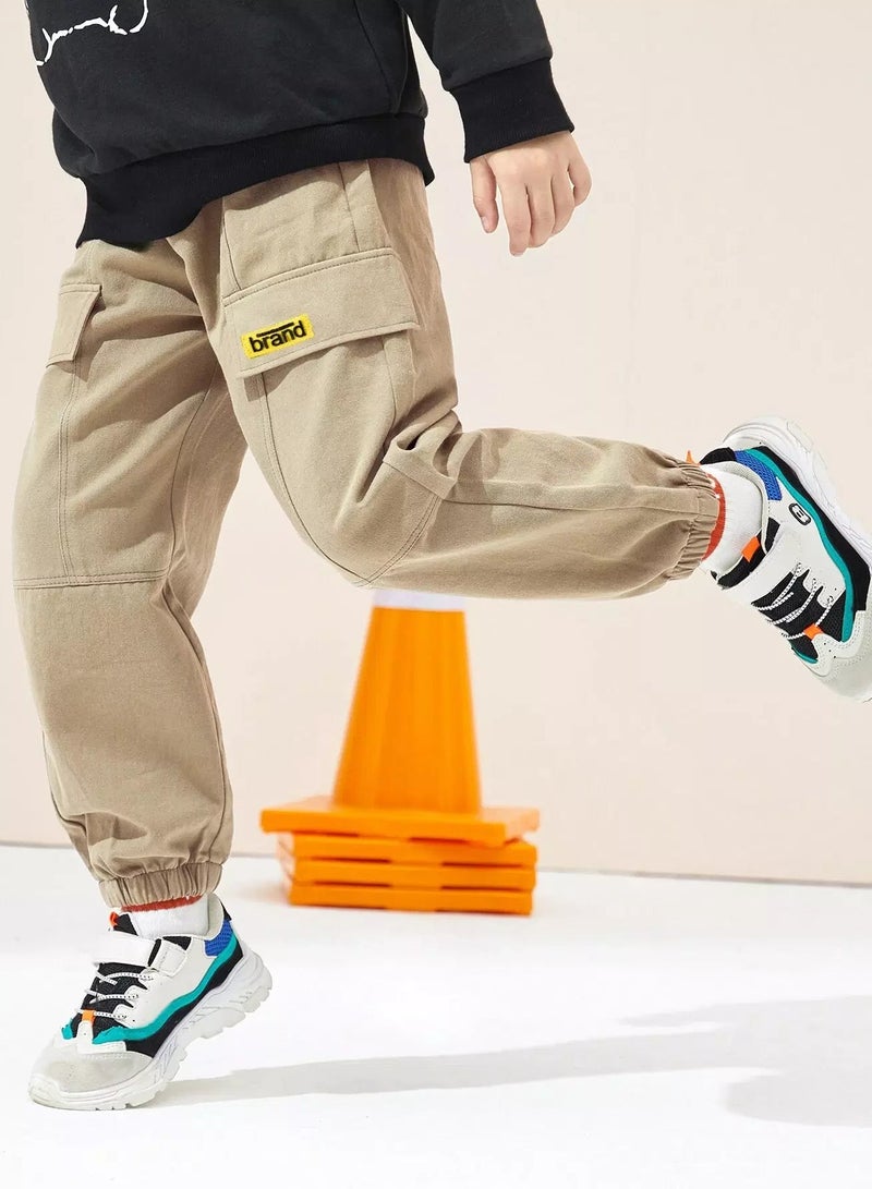 Boys Flap Pocket Cargo Pants - Image 4