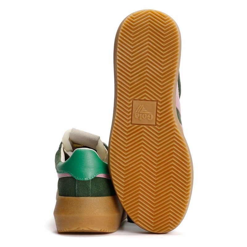 Gola Womens Athena, Evergreen/Candy/Jade/Gum, 9, Medium - Image 4