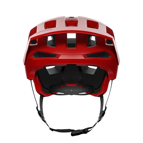Poc Kortal Race MIPS Helmet Prismane Red Matt/Uranium Black Matt, XL/XXL - Image 2