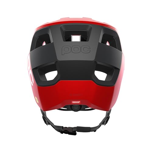 Poc Kortal Race MIPS Helmet Prismane Red Matt/Uranium Black Matt, XL/XXL - Image 4