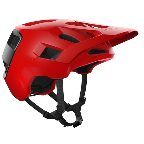 Poc Kortal Race MIPS Helmet Prismane Red Matt/Uranium Black Matt, XL/XXL - Image 3
