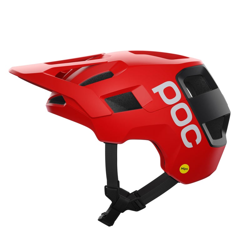 Poc Kortal Race MIPS Helmet Prismane Red Matt/Uranium Black Matt, XL/XXL - Image 5