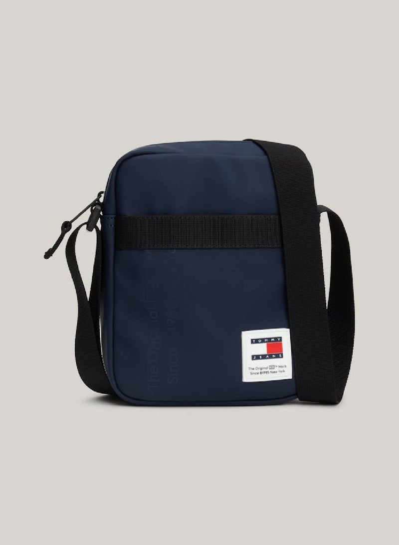 TOMMY JEANS Essential Tonal Logo Reporter Bag - Image 1