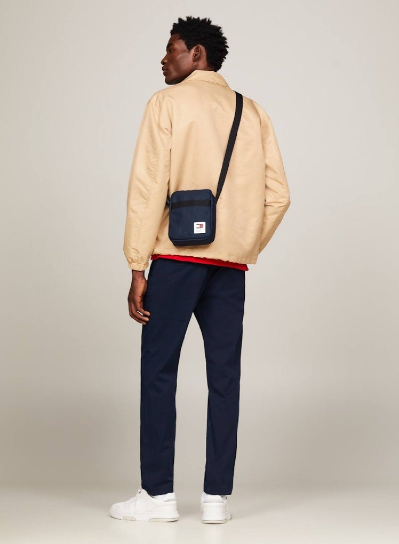TOMMY JEANS Essential Tonal Logo Reporter Bag - Image 2