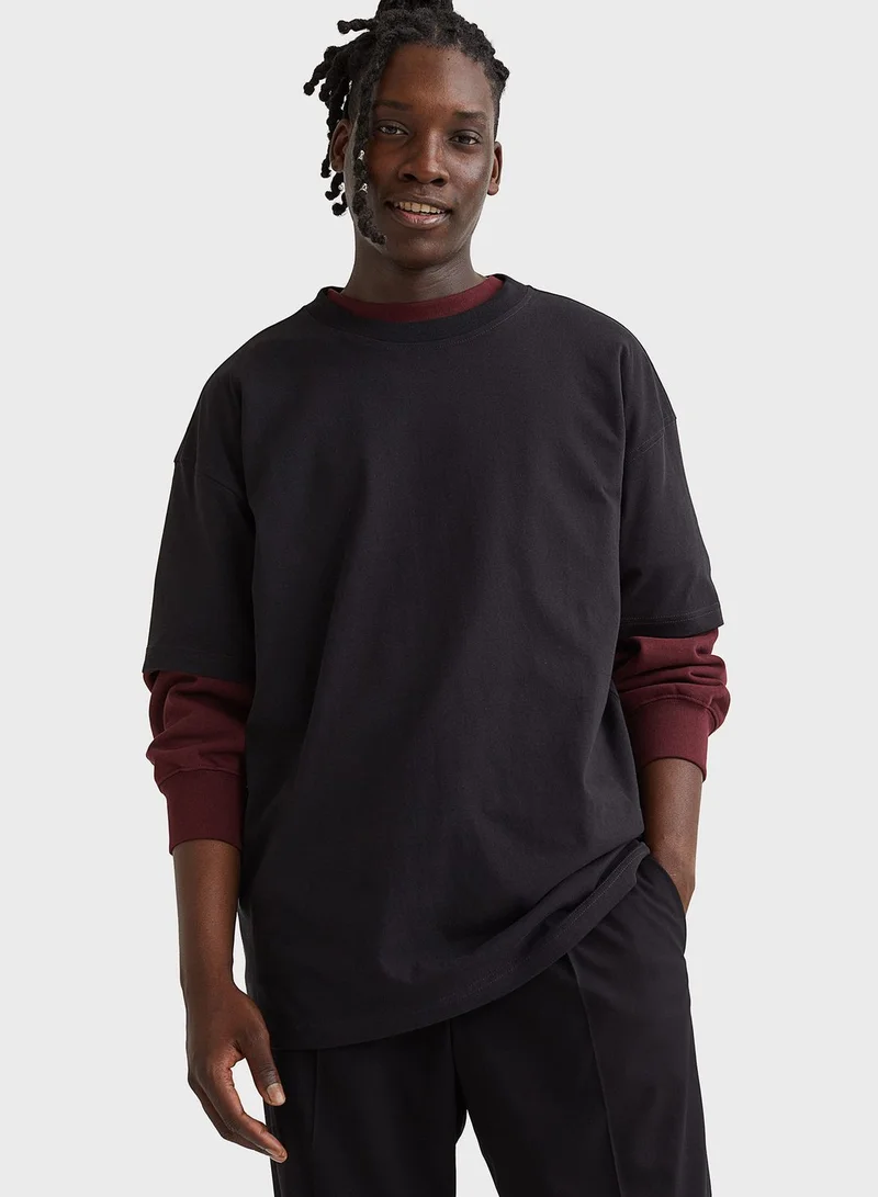 H&M Essential Crew Neck T-Shirt