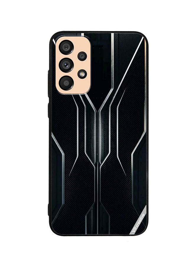 VR CREATIVE Protective Case Cover For Samsung Galaxy A73 5G Abstract Design Multicolour - Image 1