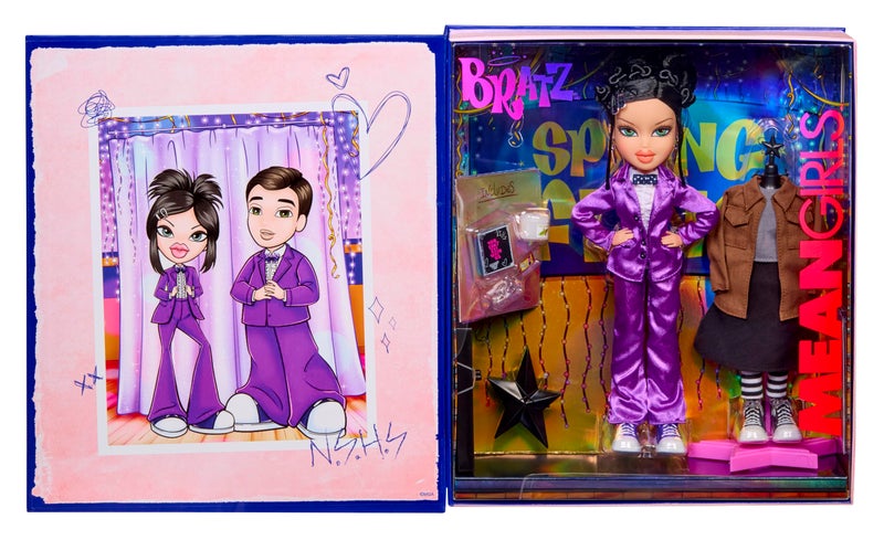 Bratz X Mean Girls Spring Fling Collector Doll Janis - Image 3