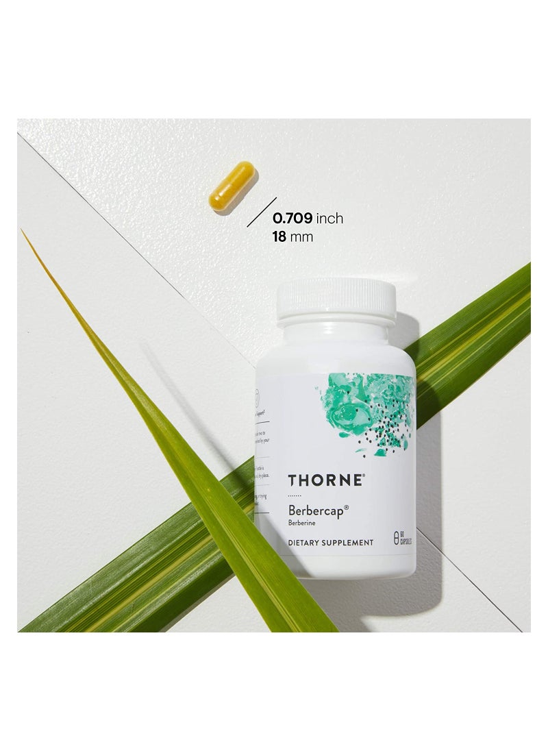 Thorne - Berberine - 200 mg Dietary Supplement- 60 Capsules - Image 1