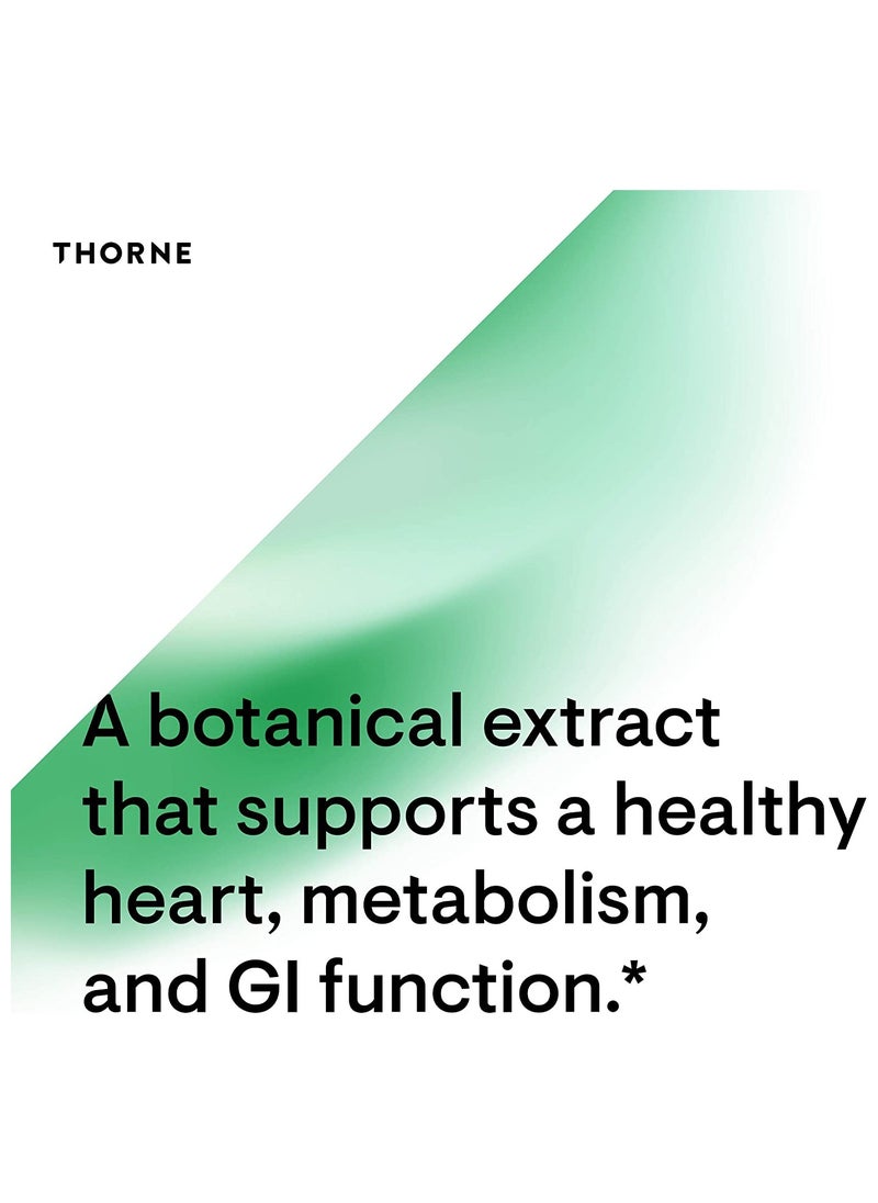 Thorne - Berberine - 200 mg Dietary Supplement- 60 Capsules - Image 1