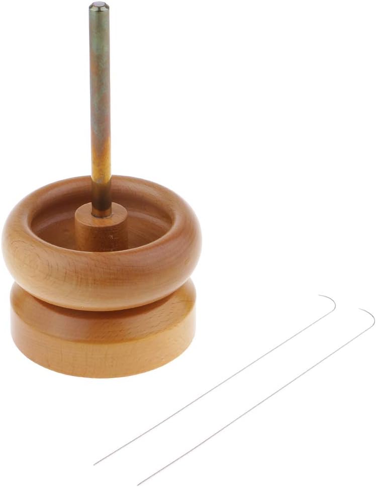 كلاراكو أداة خرز خشبية وأداة تحميل خيط، أداة لربط الخرز ومجموعة خرز منحنية، تلتقط الخرز بسرعة، مثالية للخرز الصغير جدًا. - Image 5