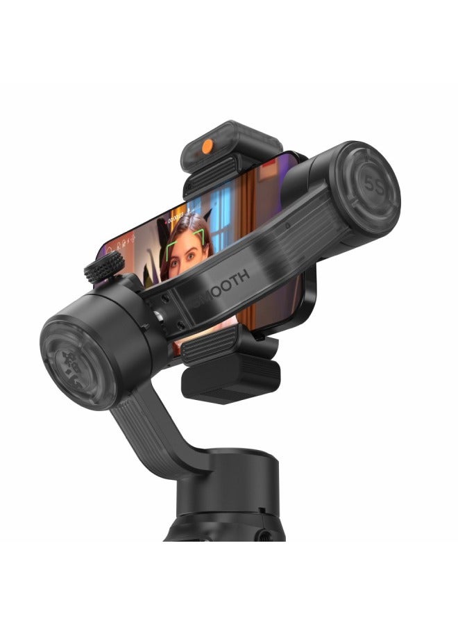 Zhiyun Smooth 5S AI Gimbal Stabilizers Pro Combo - SM120  - Image 4