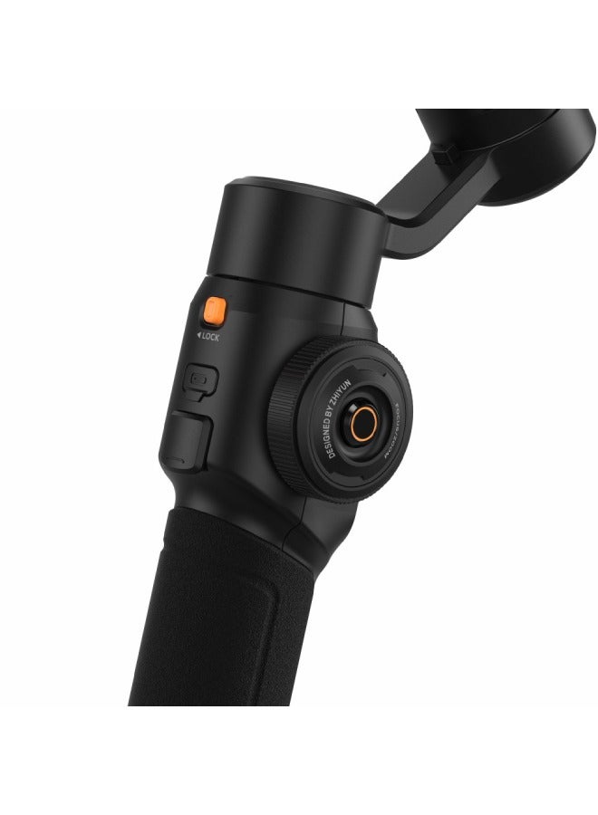 Zhiyun Smooth 5S AI Gimbal Stabilizers Pro Combo - SM120  - Image 5