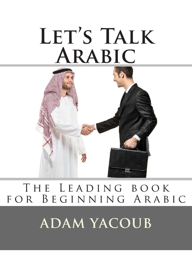 CREATESPACE Let's Talk Arabic: Second edition