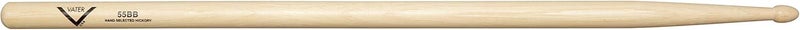 55BB Hickory Drum Sticks with Acorn Tip, Pair
