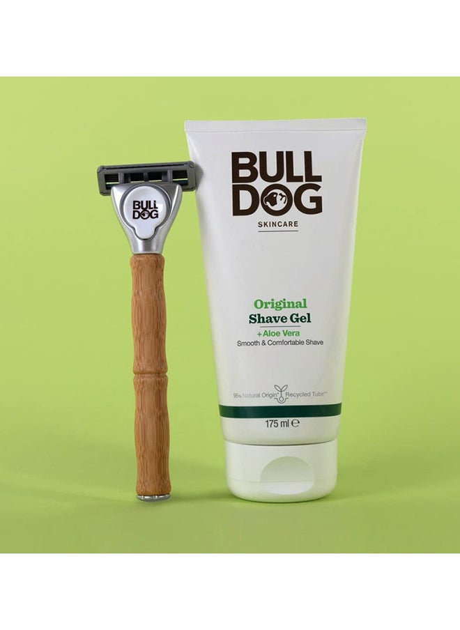 Bull Dog Skincare - Original Bamboo Razor  - Image 5