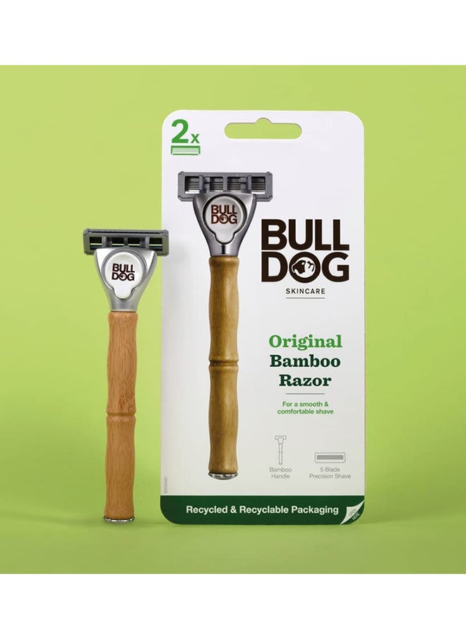 Bull Dog Skincare - Original Bamboo Razor  - Image 4