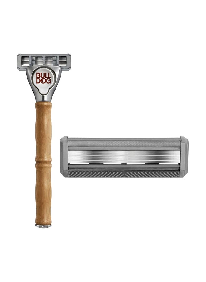 Bull Dog Skincare - Original Bamboo Razor  - Image 2