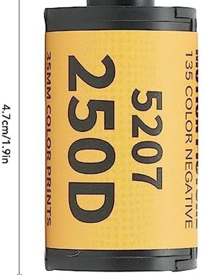 35mm Color Print Film 36 Sheet 200 250 Degree Light Sensitivity ECN 2 Process for 135 Camera - Image 3