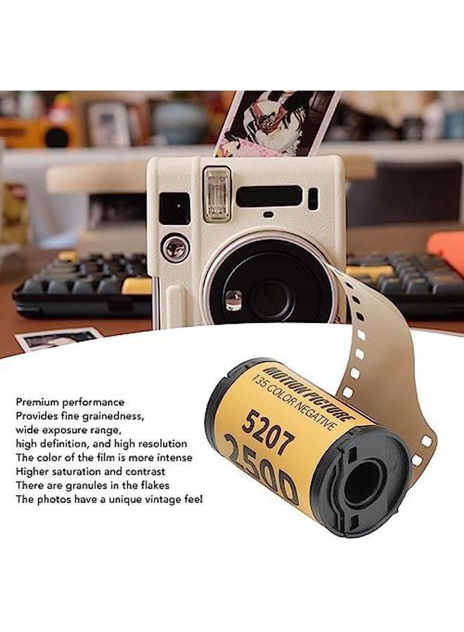 35mm Color Print Film 36 Sheet 200 250 Degree Light Sensitivity ECN 2 Process for 135 Camera - Image 5