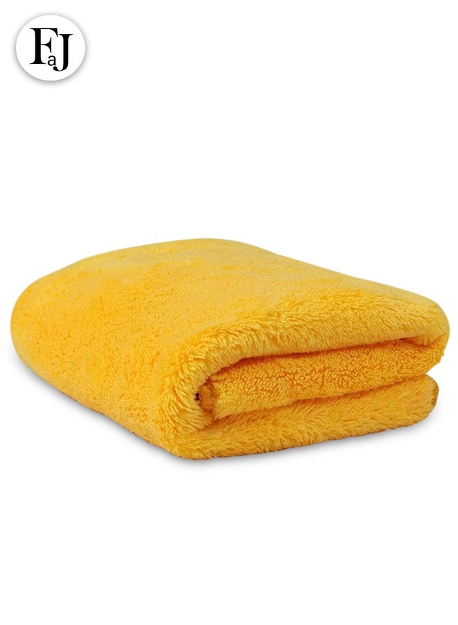 FAJ Ultra-Absorbent Microfiber Cleaning Towel 800G944 40x40cm 500GSM, Premium Quality Washing Towel for Car, Bike, Trucks and Home Use - Image 1