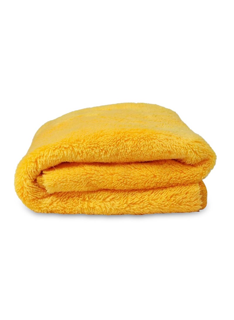 FAJ Ultra-Absorbent Microfiber Cleaning Towel 800G944 40x40cm 500GSM, Premium Quality Washing Towel for Car, Bike, Trucks and Home Use - Image 4