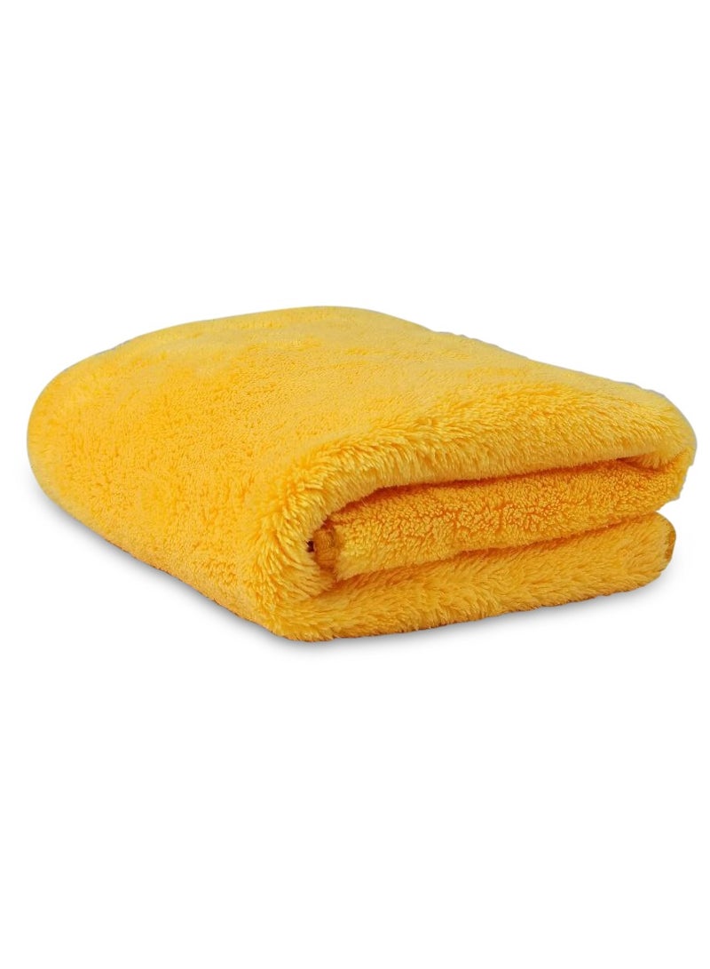 FAJ Ultra-Absorbent Microfiber Cleaning Towel 800G944 40x40cm 500GSM, Premium Quality Washing Towel for Car, Bike, Trucks and Home Use - Image 5