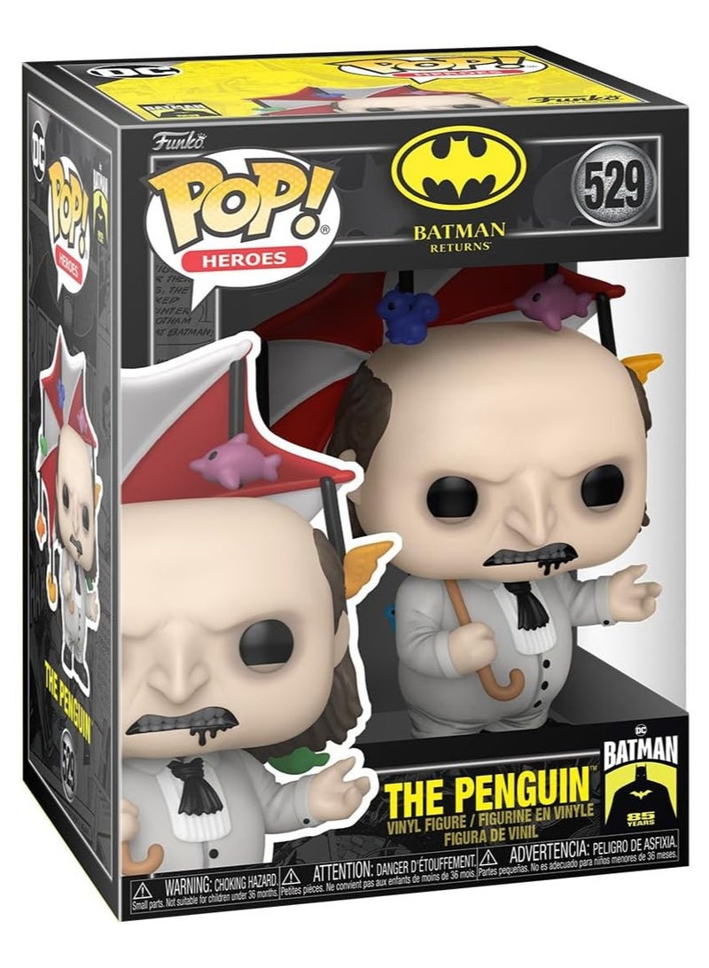 Funko Pop! Super Heroes: DC - Batman Returns - Batman 85th Anniversary - The Penguin (529) - Image 2