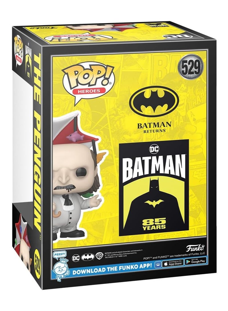 Funko Pop! Super Heroes: DC - Batman Returns - Batman 85th Anniversary - The Penguin (529) - Image 3