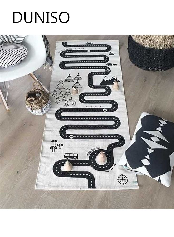 DUNISO Baby Adventure Play Pad Crawling Mat Tummy Time Infant Play Mat Baby Blanket Mat Rug for Kids Children Toddlers Bedroom 180*70cm - Image 1